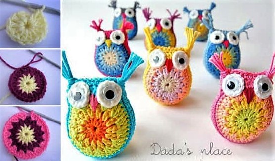 Tutoriels Chouette au crochet