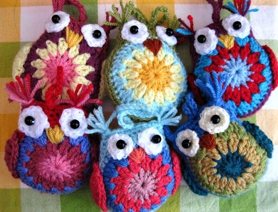 Tutoriels Chouette au crochet