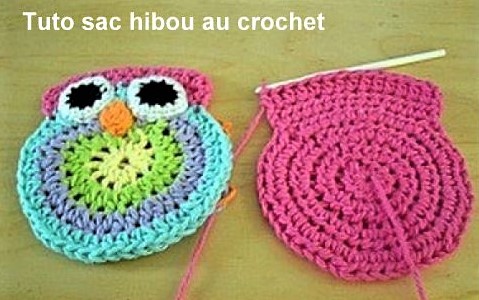 Tutoriels Chouette au crochet