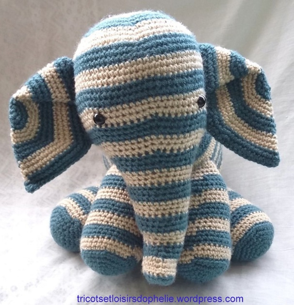 Faire un éléphant au crochet, tutos et modèles Faire un éléphant au crochet, tutos et modèles