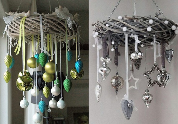 Suspensions de Noël à faire soi même Suspensions de Noël à faire soi même