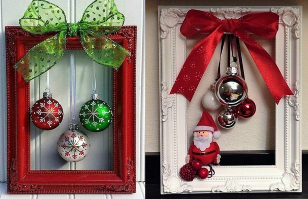 Suspensions de Noël à faire soi même