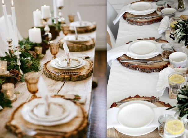 Décorations de Noël rustiques et naturelles Décorations de Noël rustiques et naturelles