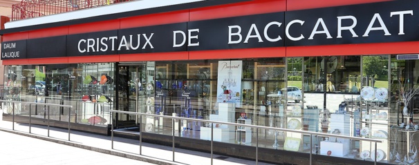 Le Cristal de Baccarat, du made in France