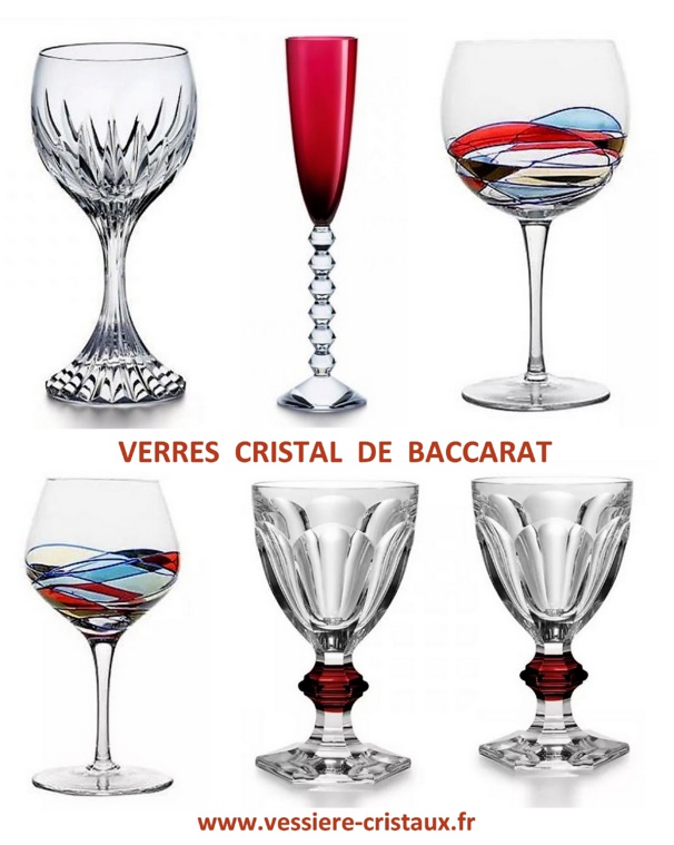 Le Cristal de Baccarat, du made in France Le Cristal de Baccarat, du made in France