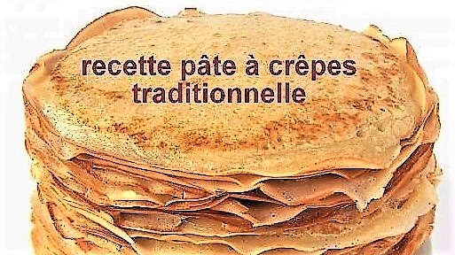 Recette pâte à crêpes traditionnelle