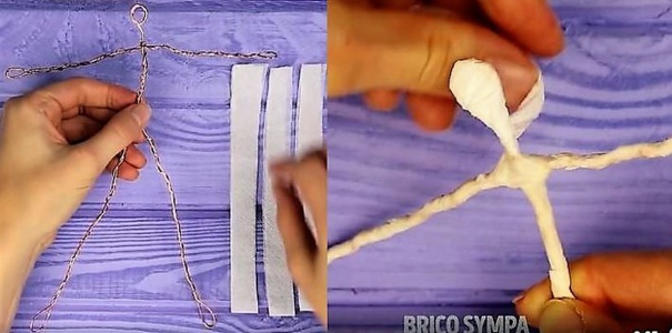 Tutoriel ballerine en papier