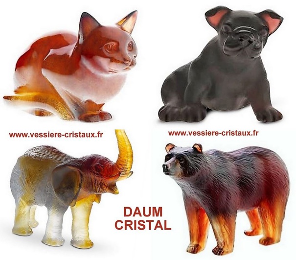 Cristallerie DAUM, des créations d'exception