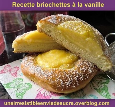 2 recettes briochettes gourmandes