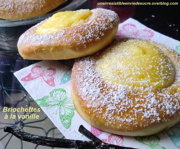 2 recettes briochettes gourmandes