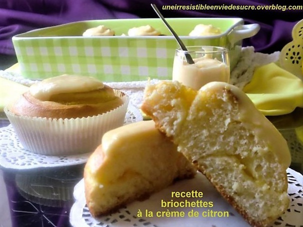 2 recettes briochettes gourmandes