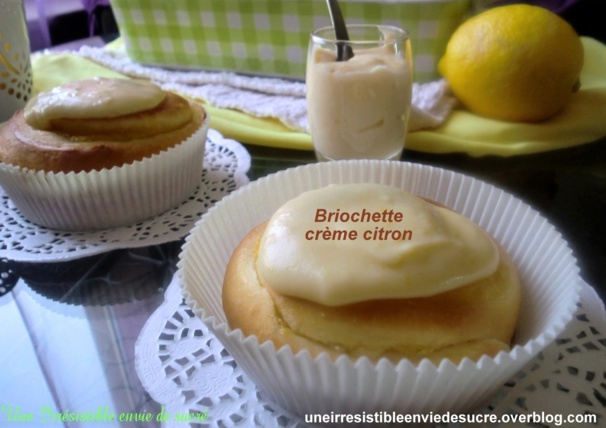 2 recettes briochettes gourmandes