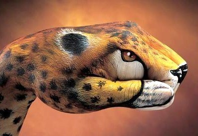 Art insolite : de magnifiques peintures sur mains ! Art insolite : de magnifiques peintures sur mains !