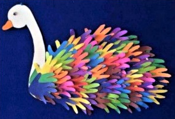 Créations découpages mains en papier Créations découpages mains en papier