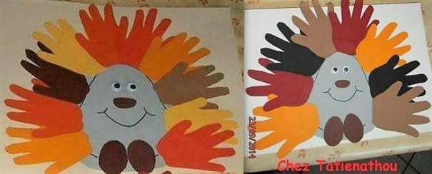 Créations découpages mains en papier Créations découpages mains en papier