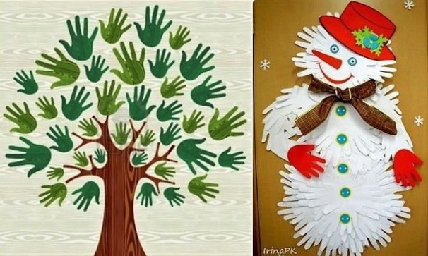 Créations découpages mains en papier Créations découpages mains en papier