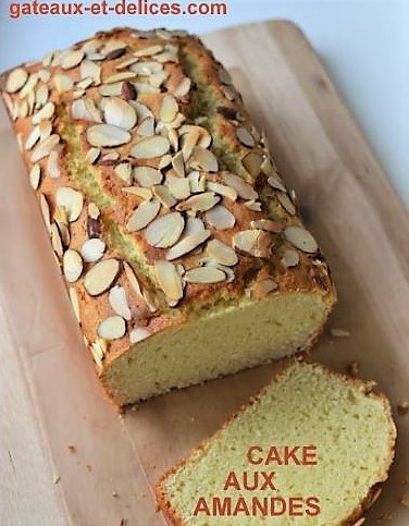 4 recettes gâteaux aux amandes