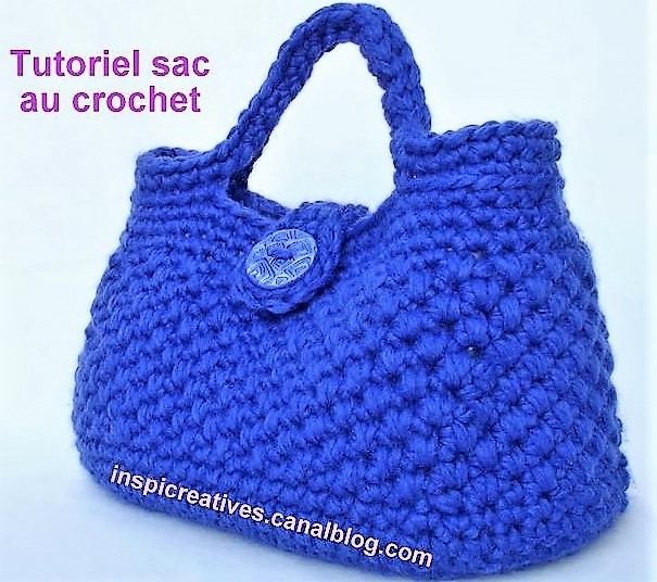 3 tutos faire un sac au crochet