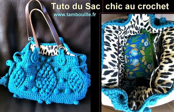 3 tutos faire un sac au crochet
