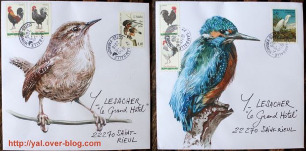 L'Art postal : de jolies enveloppes à envoyer ! L'Art postal : de jolies enveloppes à envoyer !