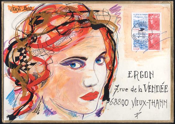 L'Art postal : de jolies enveloppes à envoyer !