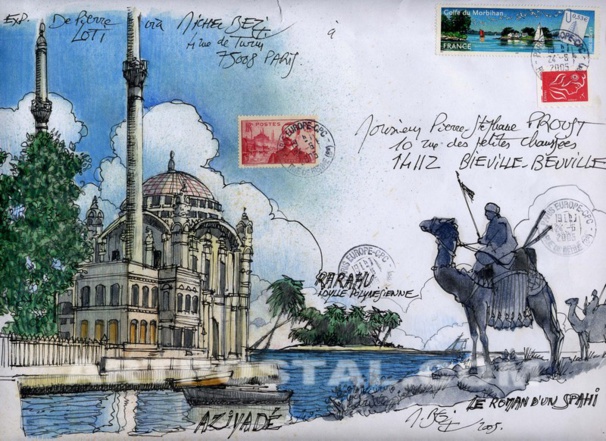 L'Art postal : de jolies enveloppes à envoyer ! L'Art postal : de jolies enveloppes à envoyer !