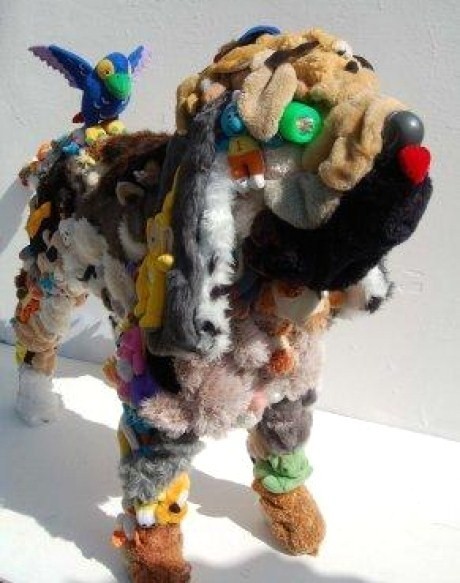 chien à base de peluches chien à base de peluches