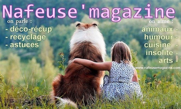 Partenariat avec Nafeuse'magazine..