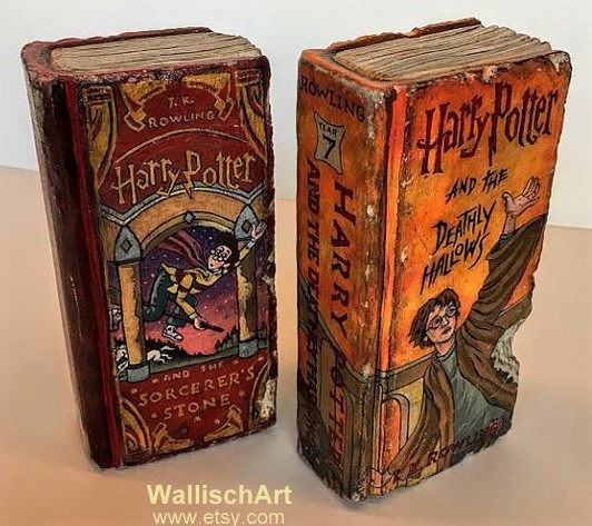 Faire une fausse bibliothèque avec des briques peintes Faire une fausse bibliothèque avec des briques peintes