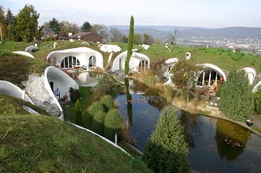 Maison de ceux  qui vivent sous terre !