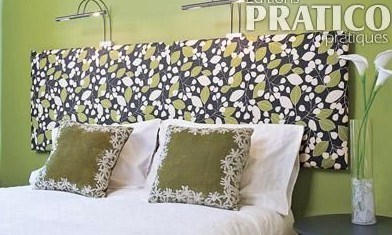 Modèles têtes de lit à faire soi même Modèles têtes de lit à faire soi même