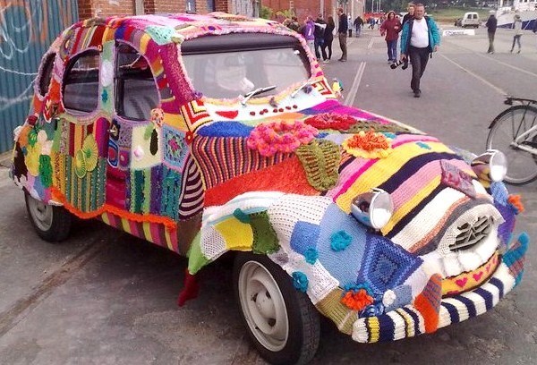 Art insolite : la folie du tricot ! Art insolite : la folie du tricot !