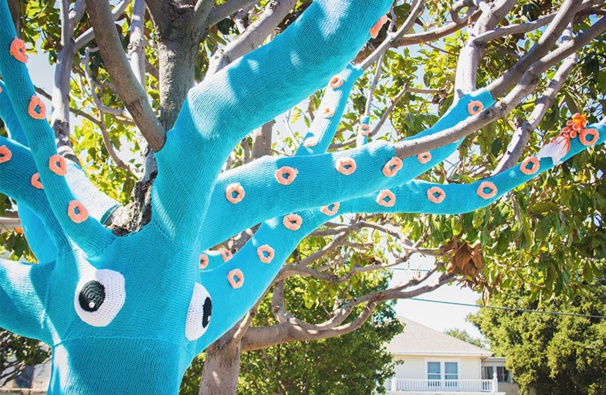 Art insolite : la folie du tricot ! Art insolite : la folie du tricot !