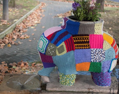 Art insolite : la folie du tricot ! Art insolite : la folie du tricot !