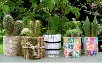 Recycler vos boîtes de conserve, idées déco Recycler vos boîtes de conserve, idées déco