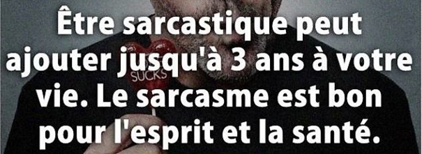 Pensées, réflexions et citations sarcastiques Pensées, réflexions et citations sarcastiques