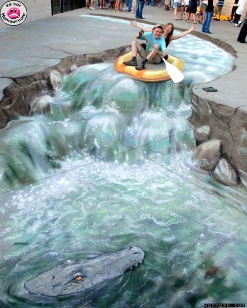 Art insolite : de magnifiques trompe-l'oeil ! Art insolite : de magnifiques trompe-l'oeil !
