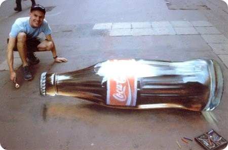 Art insolite : de magnifiques trompe-l'oeil !