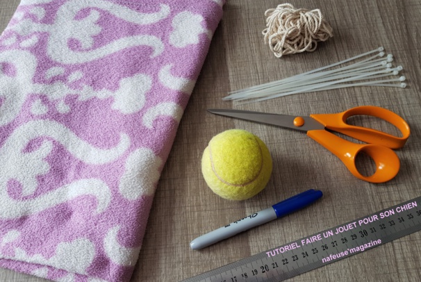 Tutoriel faire un jouet pour chien