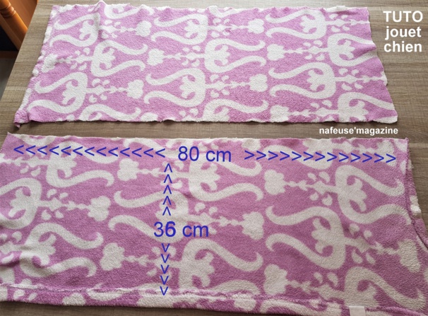 Tutoriel faire un jouet pour chien Tutoriel faire un jouet pour chien