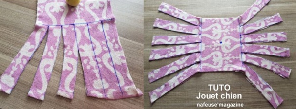 Tutoriel faire un jouet pour chien Tutoriel faire un jouet pour chien