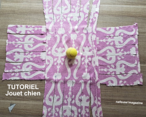 Tutoriel faire un jouet pour chien Tutoriel faire un jouet pour chien