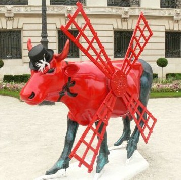 Art insolite : des vaches sur leur 31 ! Art insolite : des vaches sur leur 31 !