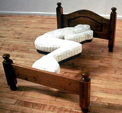 Des lits insolites et originaux..