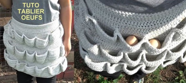 Tuto tablier spécial oeufs Tuto tablier spécial oeufs