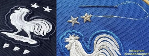 Comment broder la deuxième étoile sur votre maillot Comment broder la deuxième étoile sur votre maillot