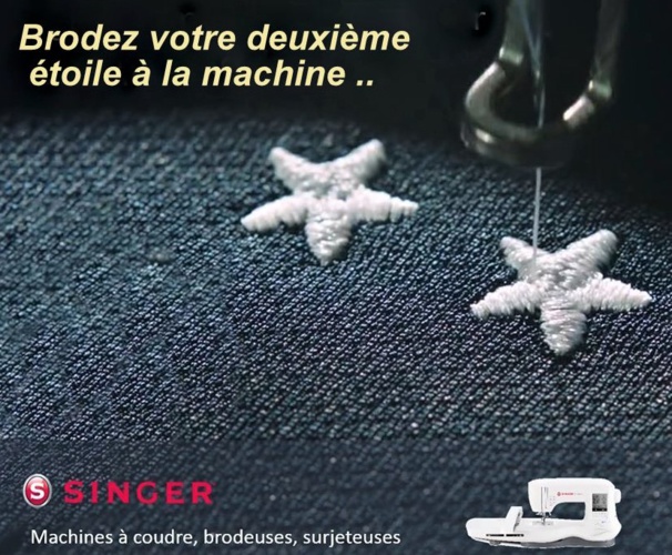 Comment broder la deuxième étoile sur votre maillot Comment broder la deuxième étoile sur votre maillot