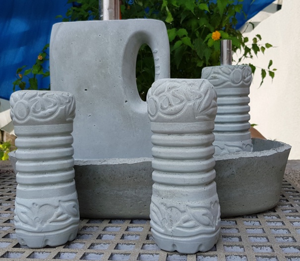 Créations béton créatif, moulages en ciment Créations béton créatif, moulages en ciment