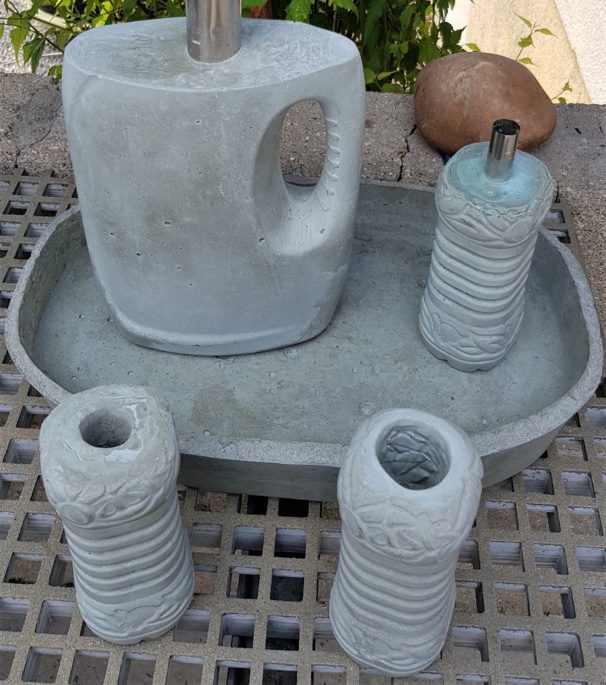 Créations béton créatif, moulages en ciment Créations béton créatif, moulages en ciment
