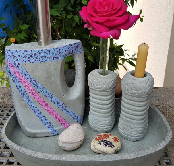 Créations béton créatif, moulages en ciment Créations béton créatif, moulages en ciment